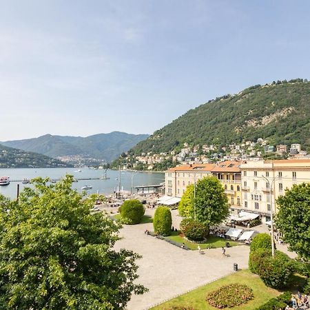Piazza Cavour Lake View - Bymyhomeincomo Kültér fotó