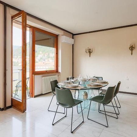Piazza Cavour Lake View - Bymyhomeincomo Kültér fotó