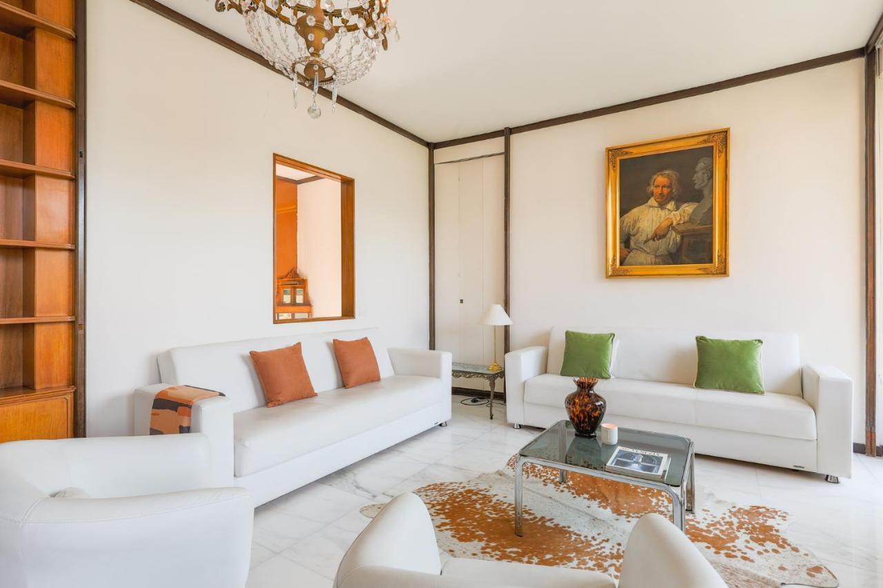 Piazza Cavour Lake View - Bymyhomeincomo Kültér fotó