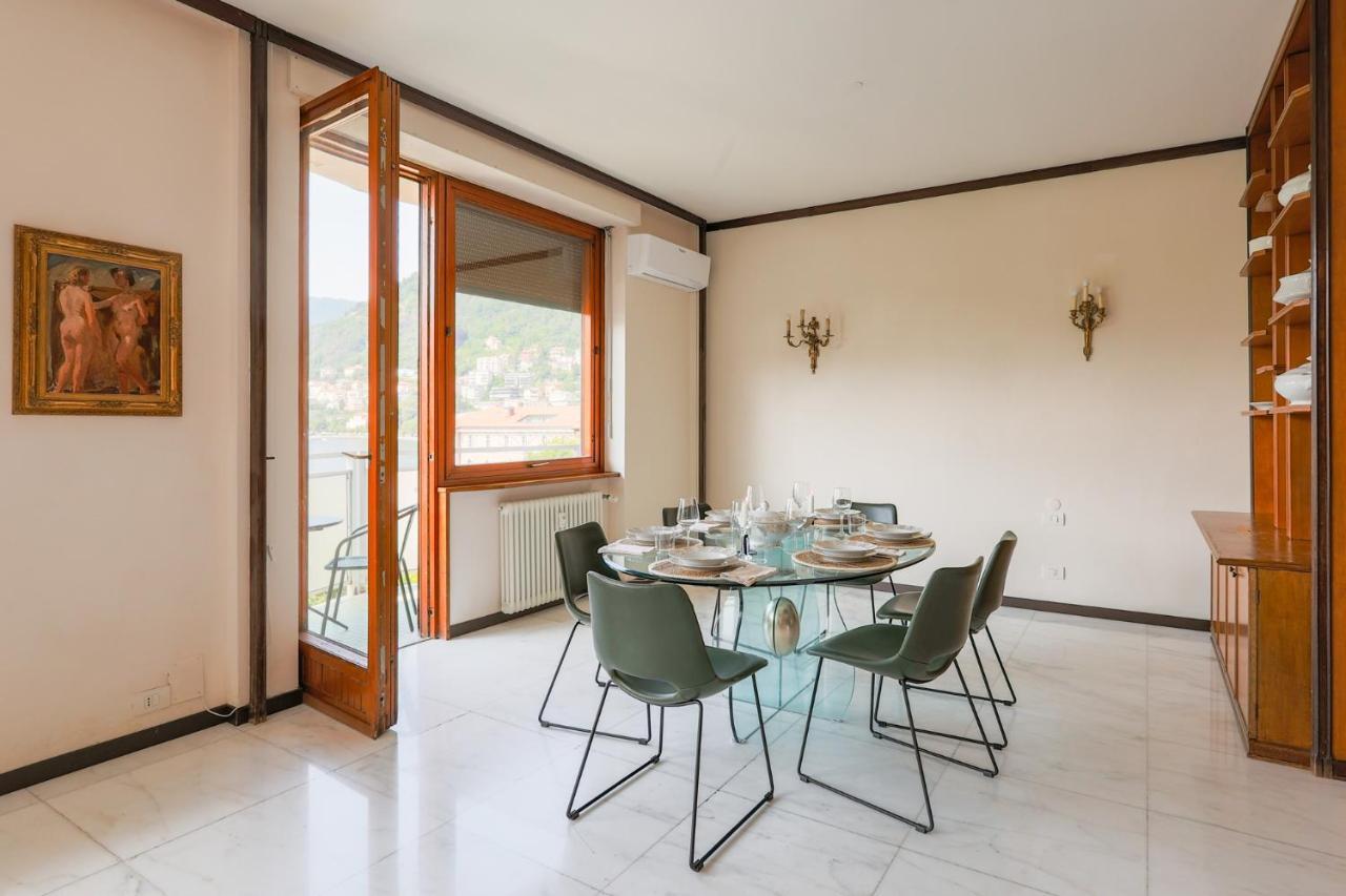 Piazza Cavour Lake View - Bymyhomeincomo Kültér fotó