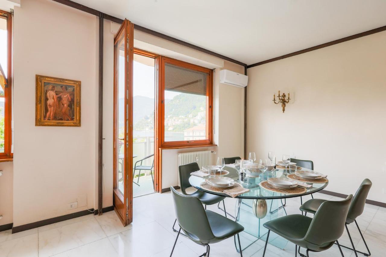 Piazza Cavour Lake View - Bymyhomeincomo Kültér fotó