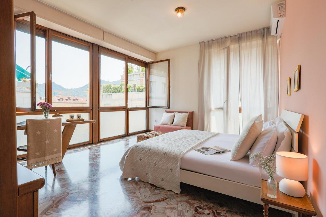 Piazza Cavour Lake View - Bymyhomeincomo Kültér fotó